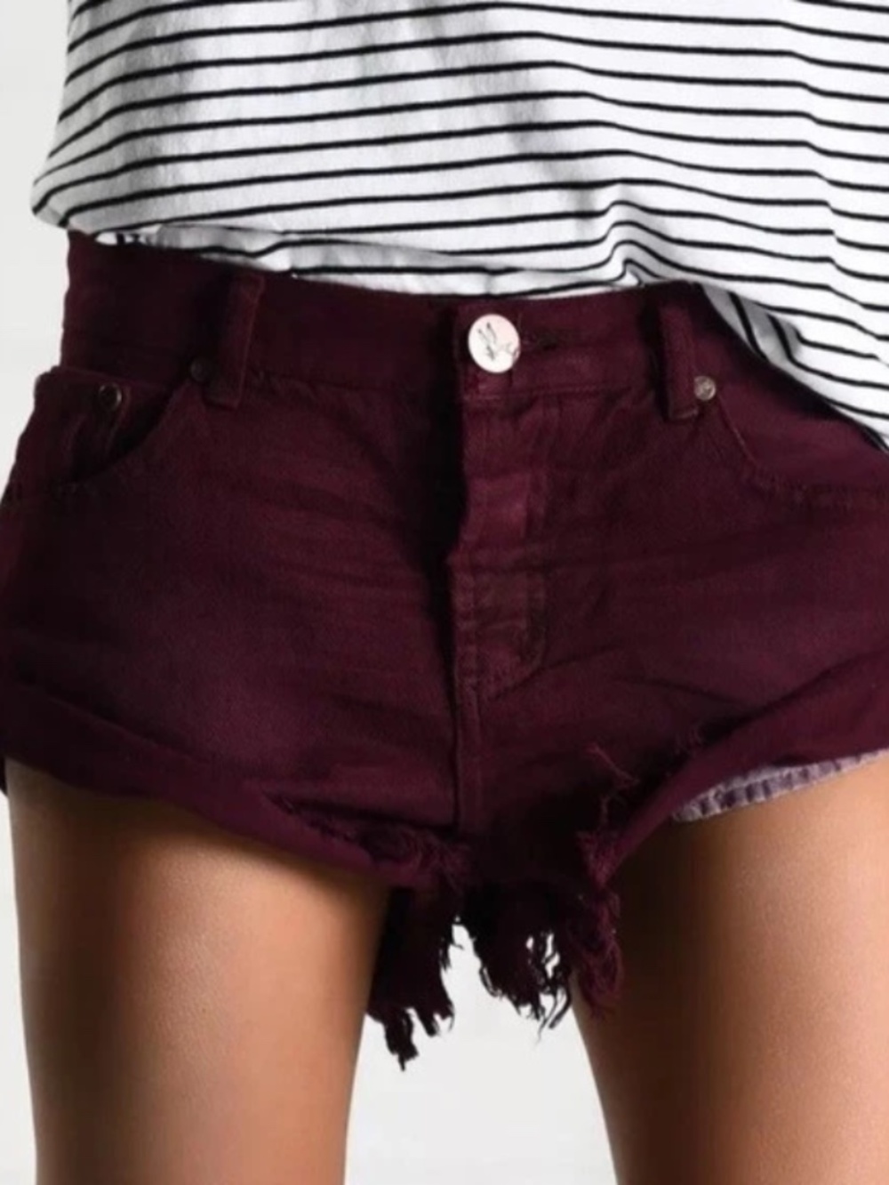 One teaspoon | Bandit Cut Off Short